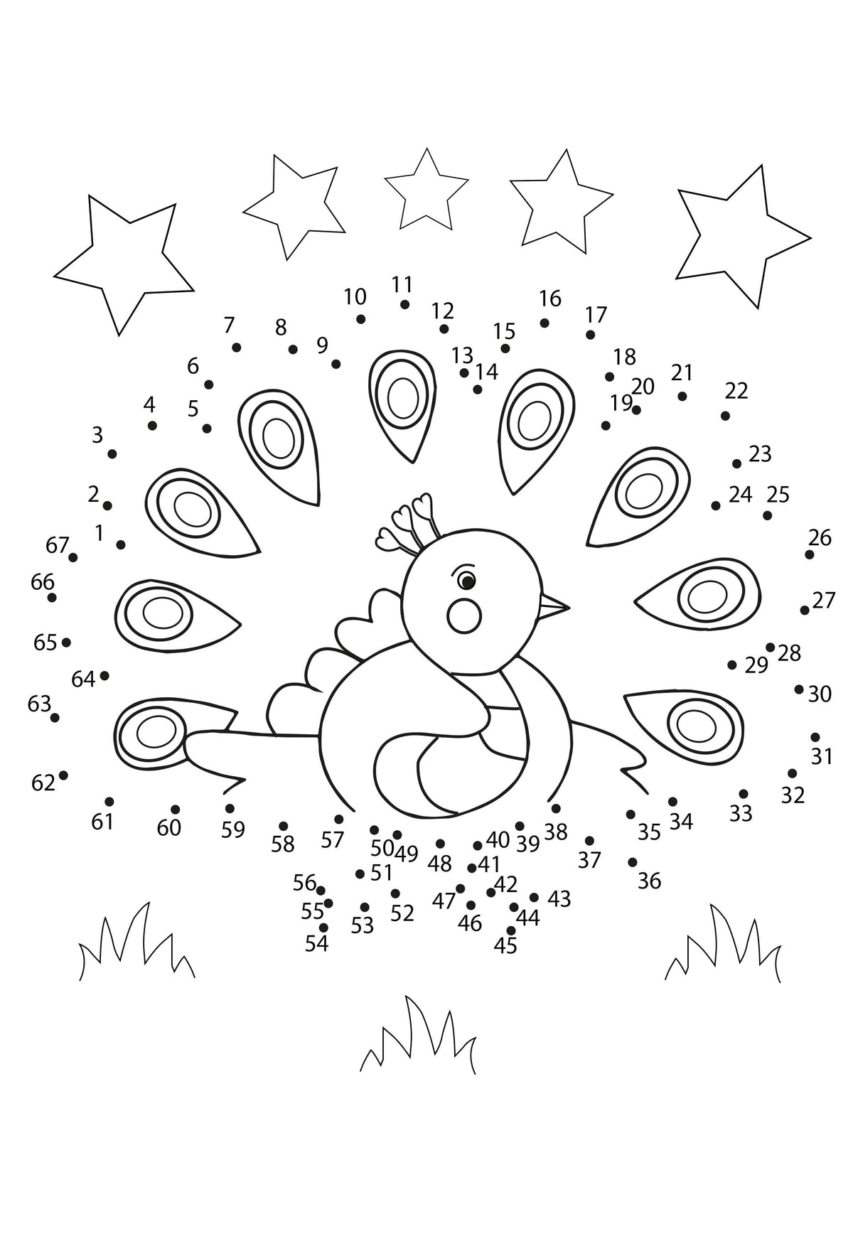 Colouring book in cardboard: Constanze
