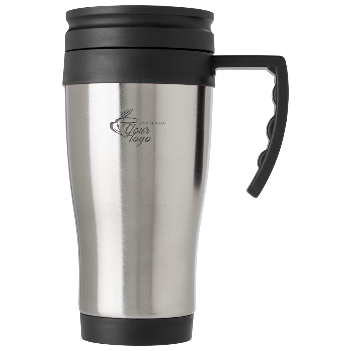 Travel mug in stainless steel, Dev