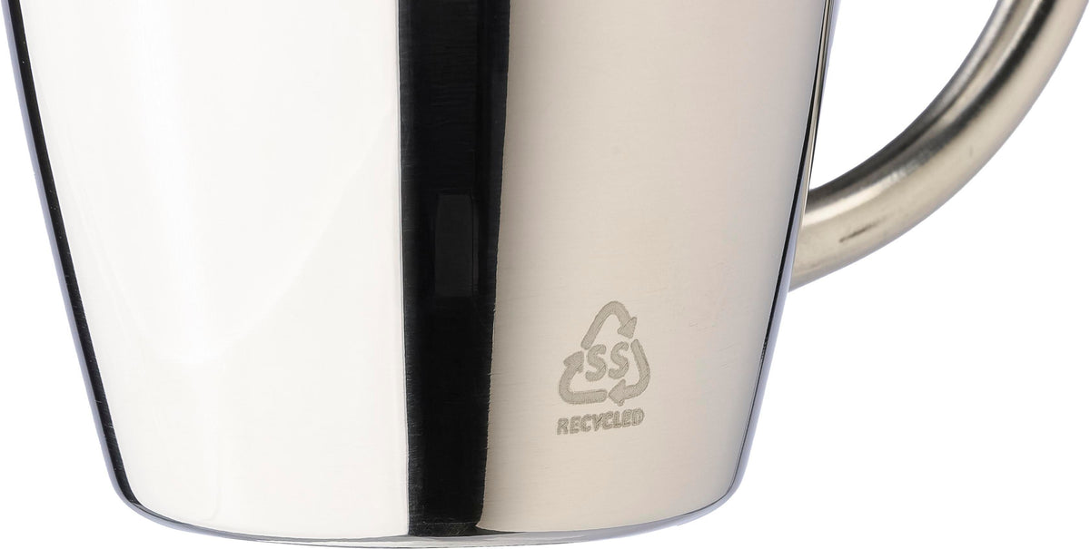 Termokrus (200 ml), sæt med to, rustfrit stål, Naya