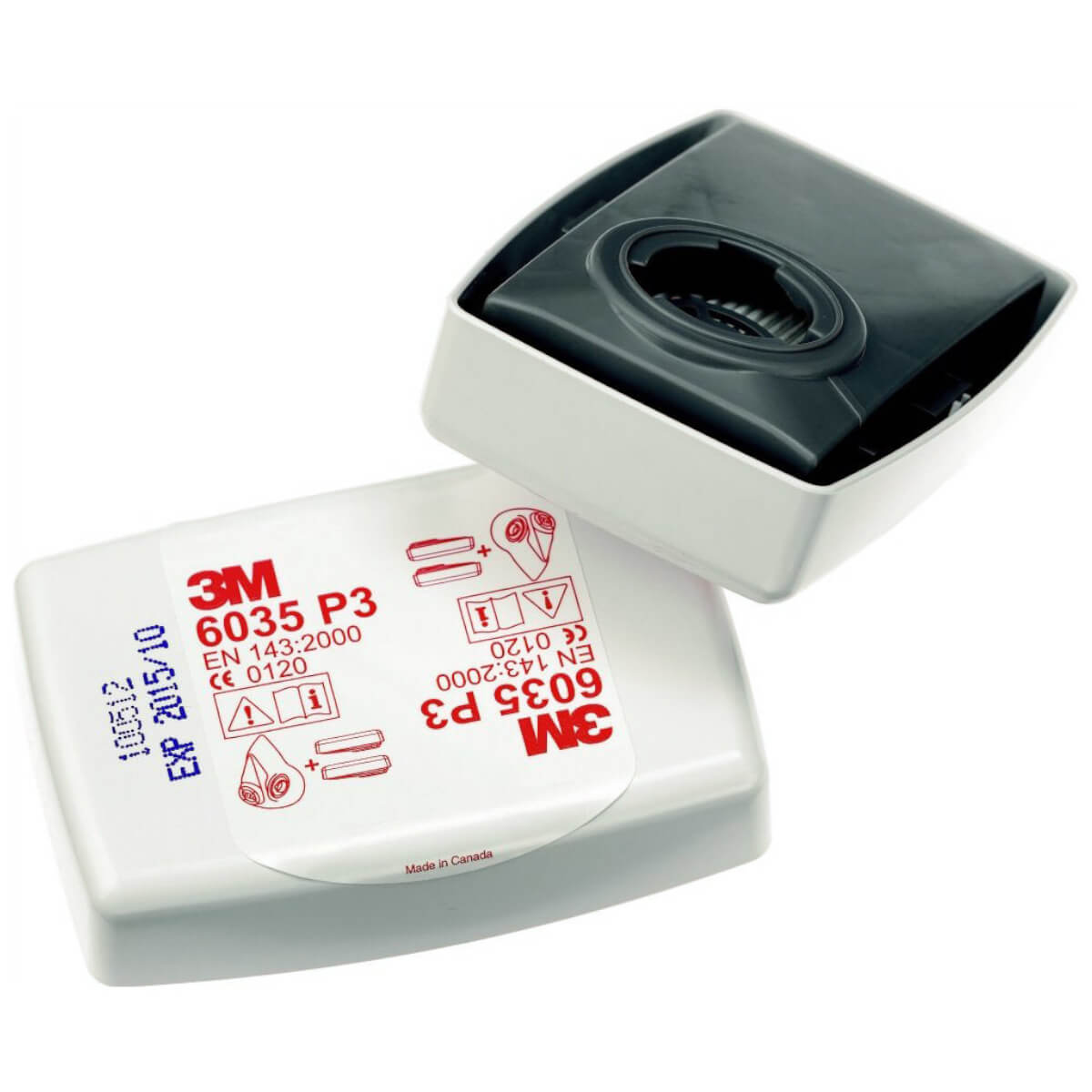 Dammfilter 3M Klass P3 - 6035