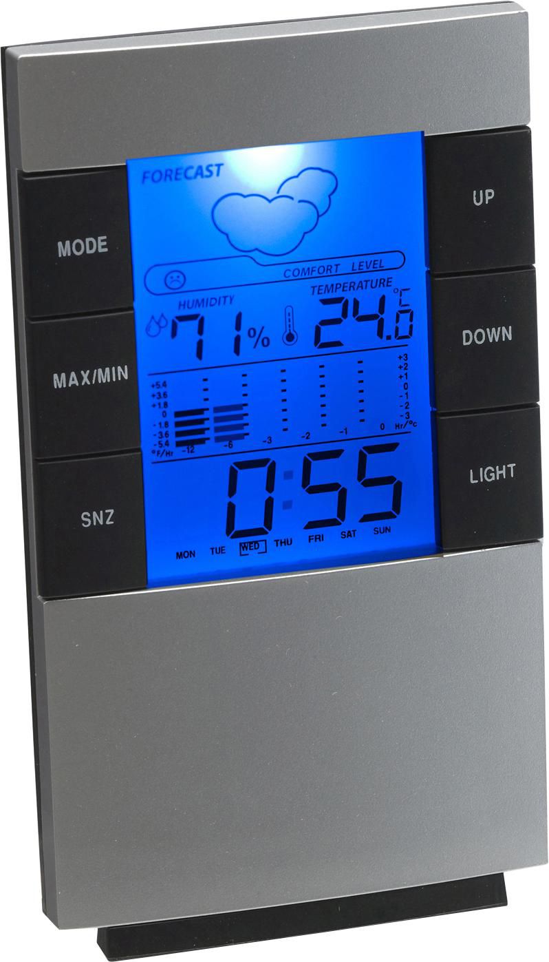 Weather station Griffin | Plastic | Multifunction