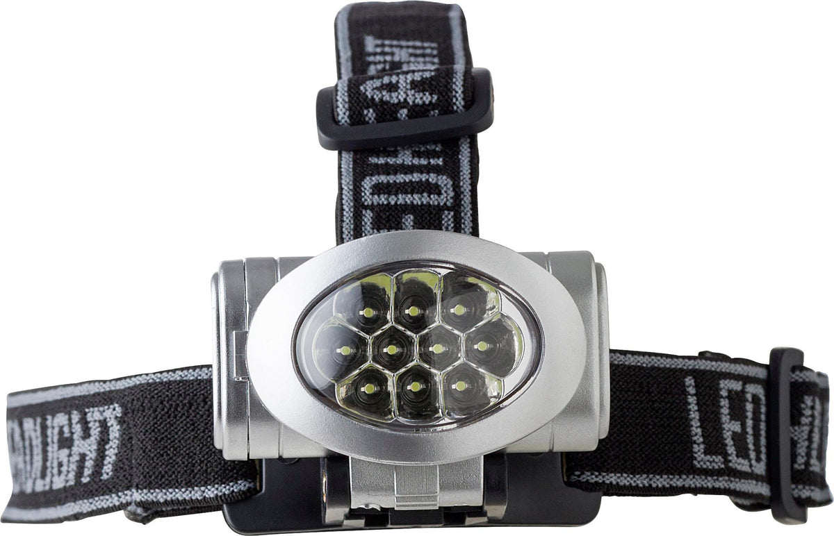 Headlamp with 8 LEDs, ABS, Marisa