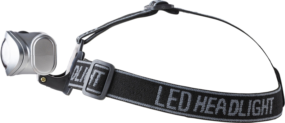 Headlamp with 8 LEDs, ABS, Marisa