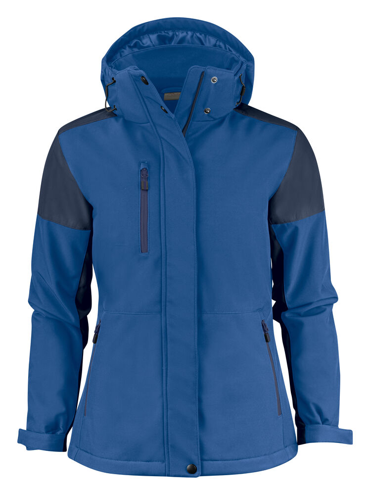 Prime polstret softshell dame