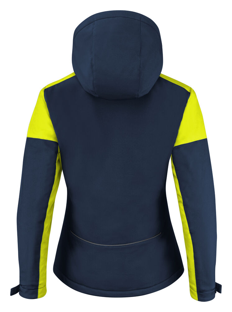 Prime polstret softshell dame