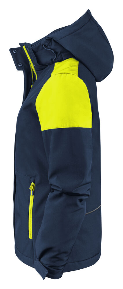 Prime polstret softshell dame