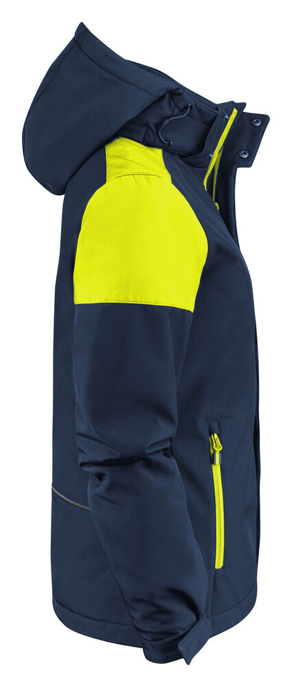 Prime polstret softshell dame