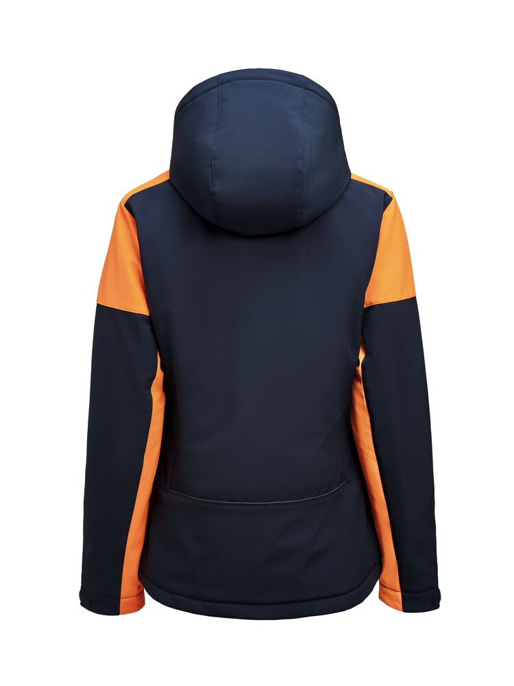 Prime polstret softshell dame