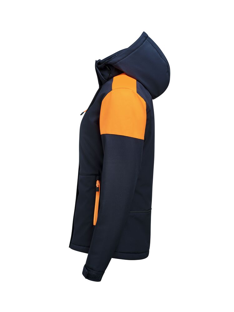 Prime polstret softshell dame
