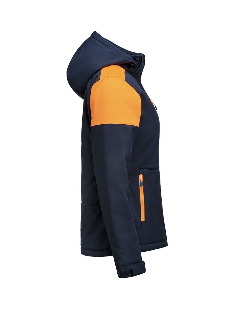 Prime polstret softshell dame