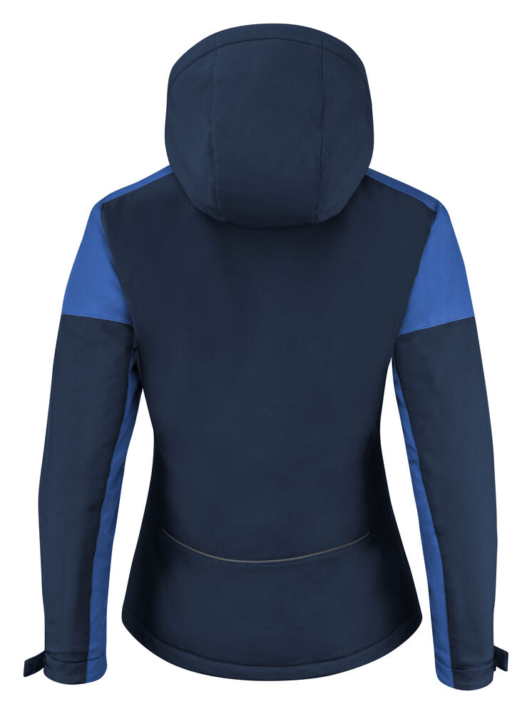 Prime polstret softshell dame