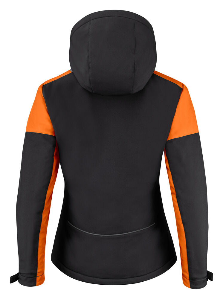 Prime polstret softshell dame