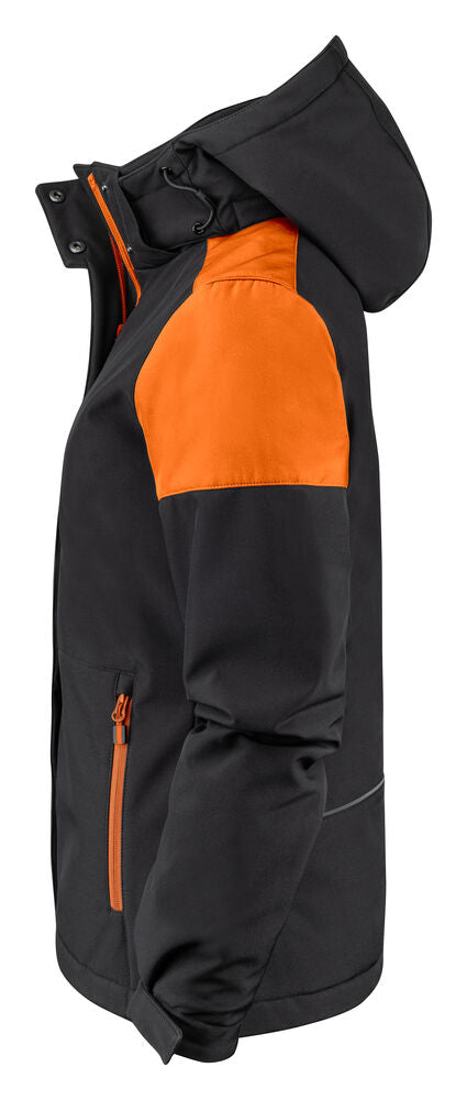 Prime polstret softshell dame