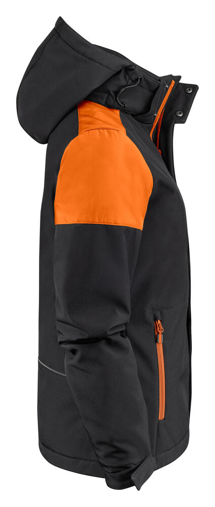 Prime polstret softshell dame