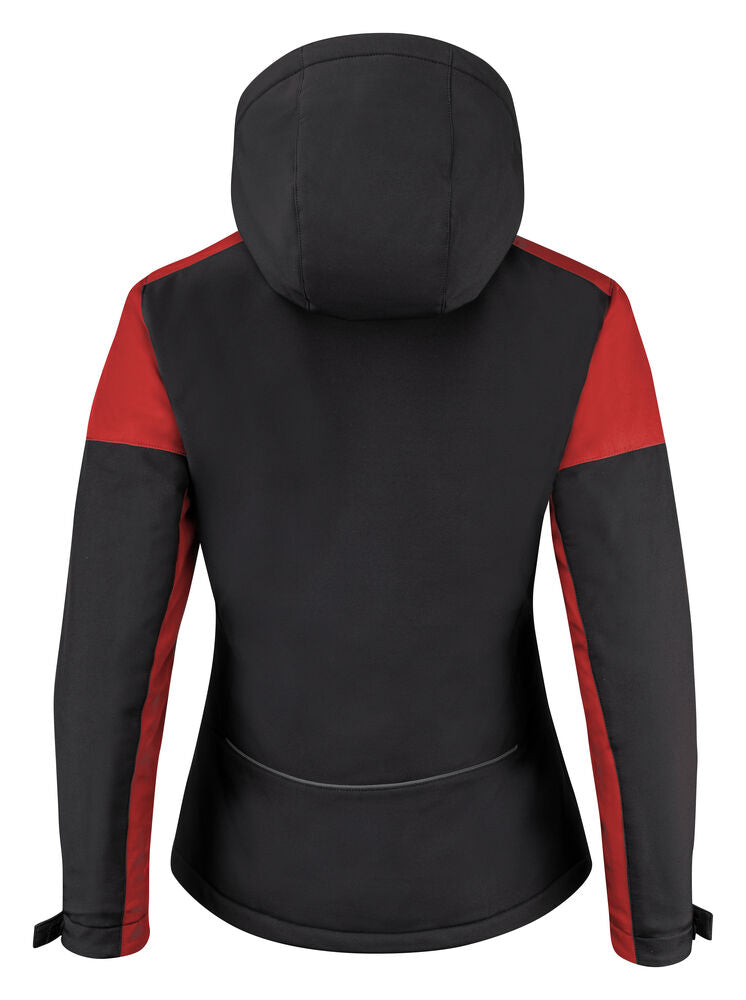 Prime polstret softshell dame
