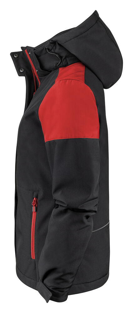Prime polstret softshell dame