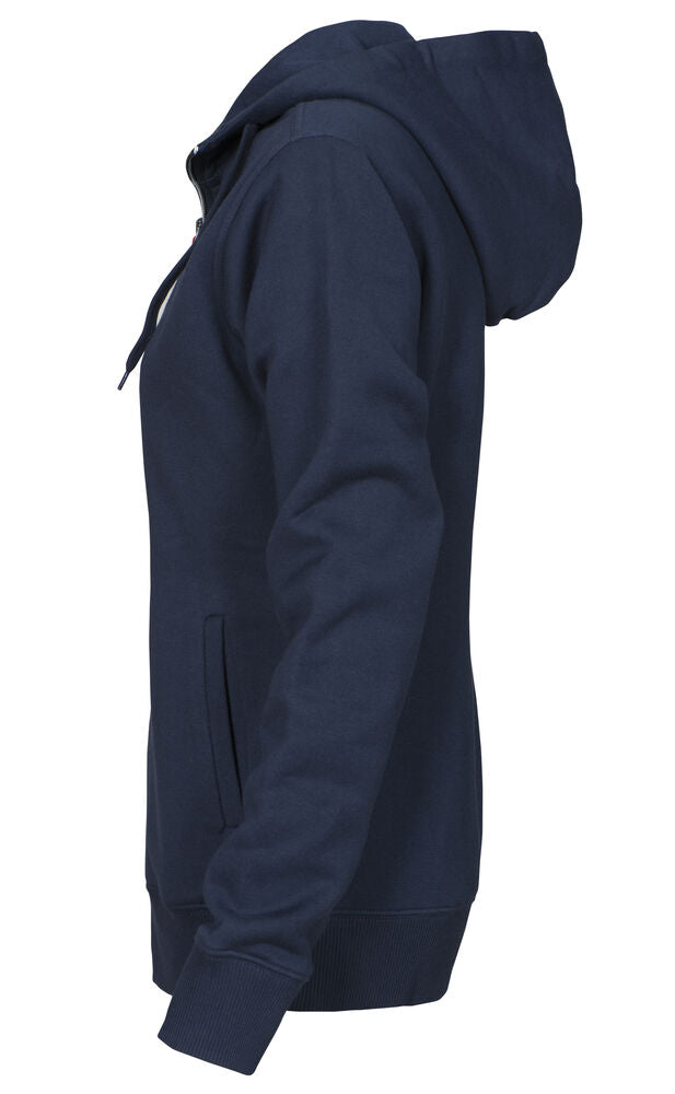 Overhead  Sweater Full Zip Women