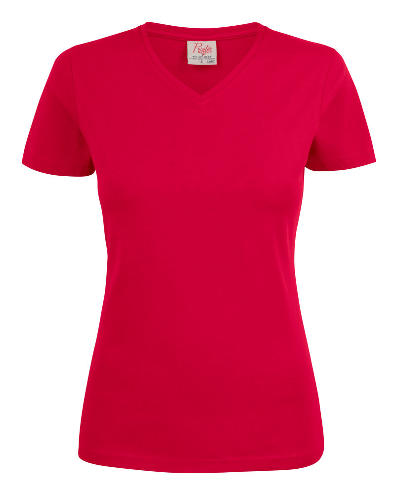 Heavy V-neck Lady