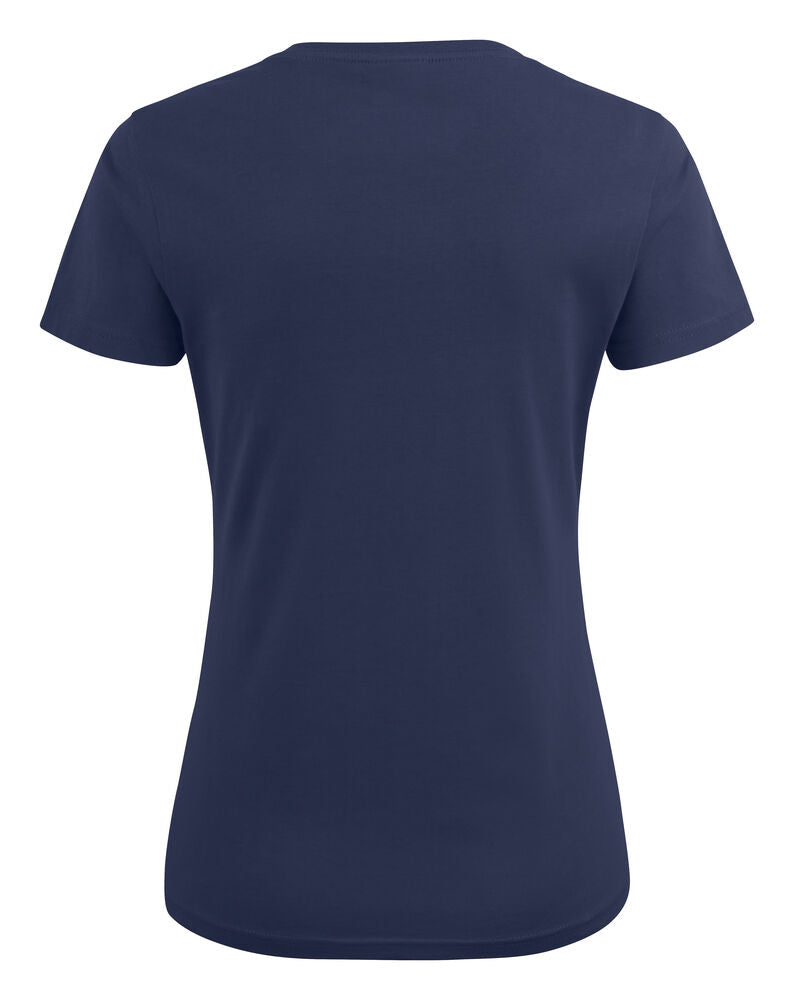Heavy V-neck  T-Shirt Women