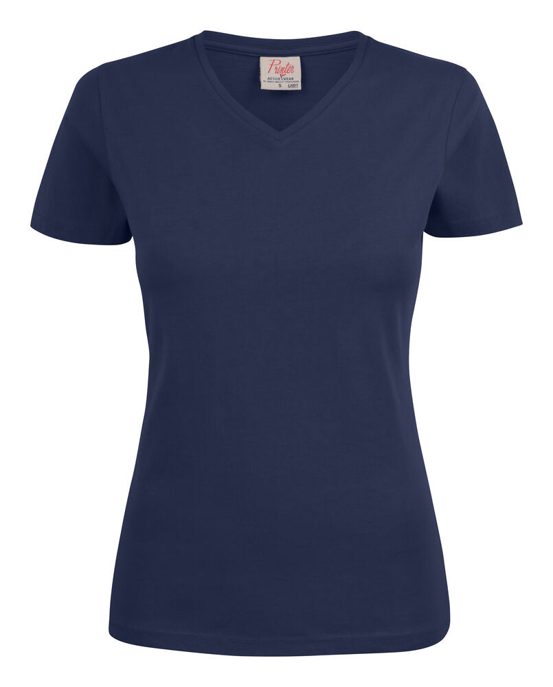 Heavy V-neck Lady
