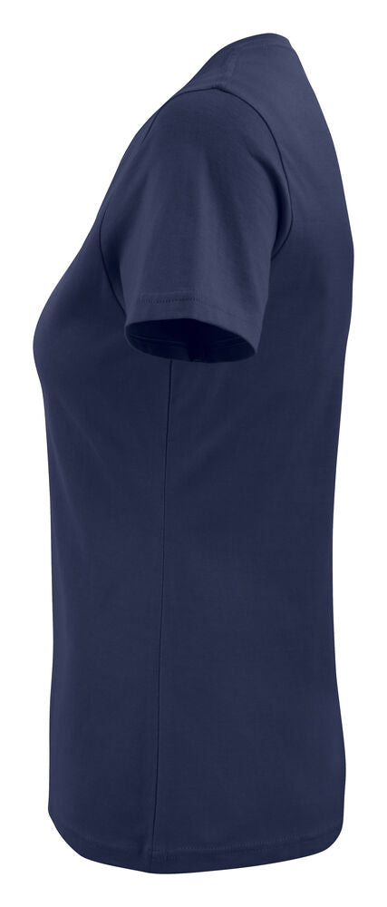 Heavy V-neck  T-Shirt Women