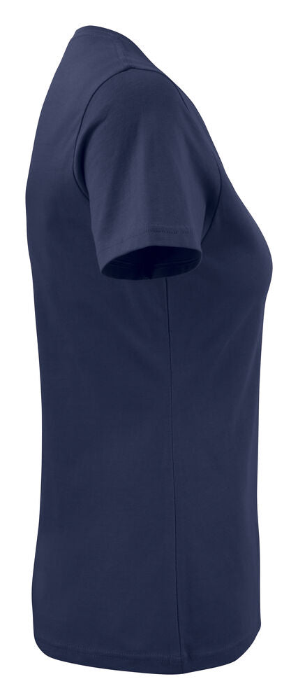 Heavy V-neck  T-Shirt Women