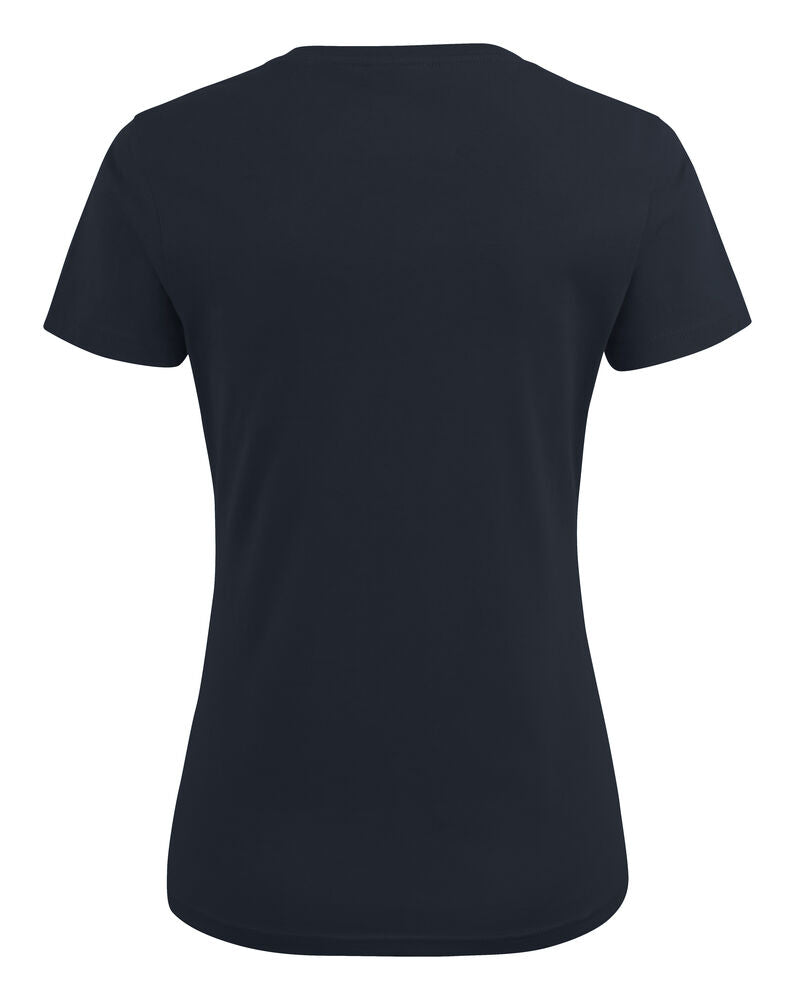 Heavy V-neck  T-Shirt Women