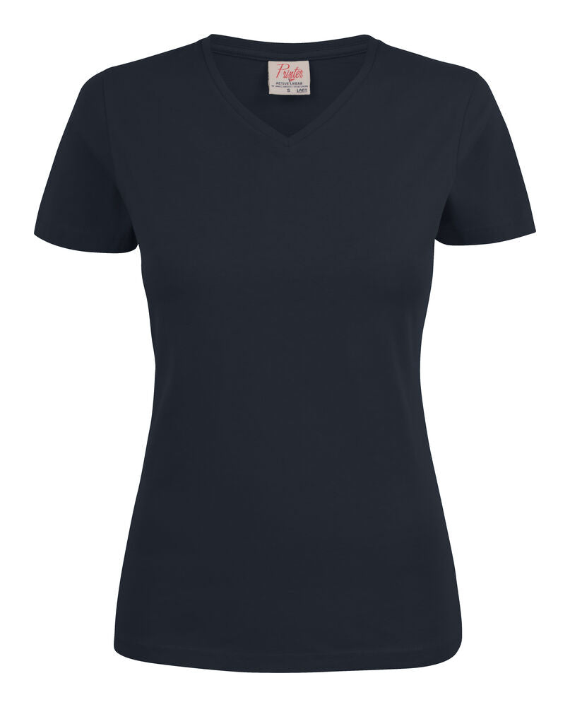Heavy V-neck Lady