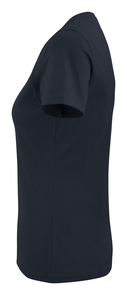 Heavy V-neck  T-Shirt Women
