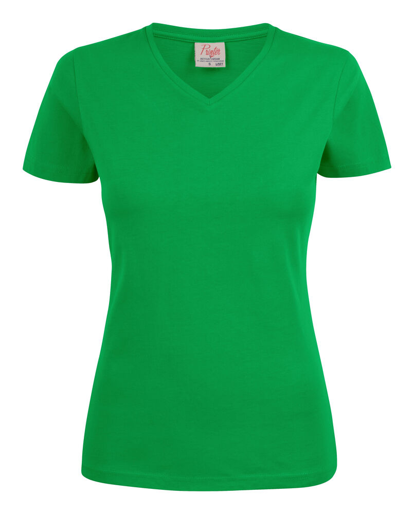 Heavy V-neck Lady