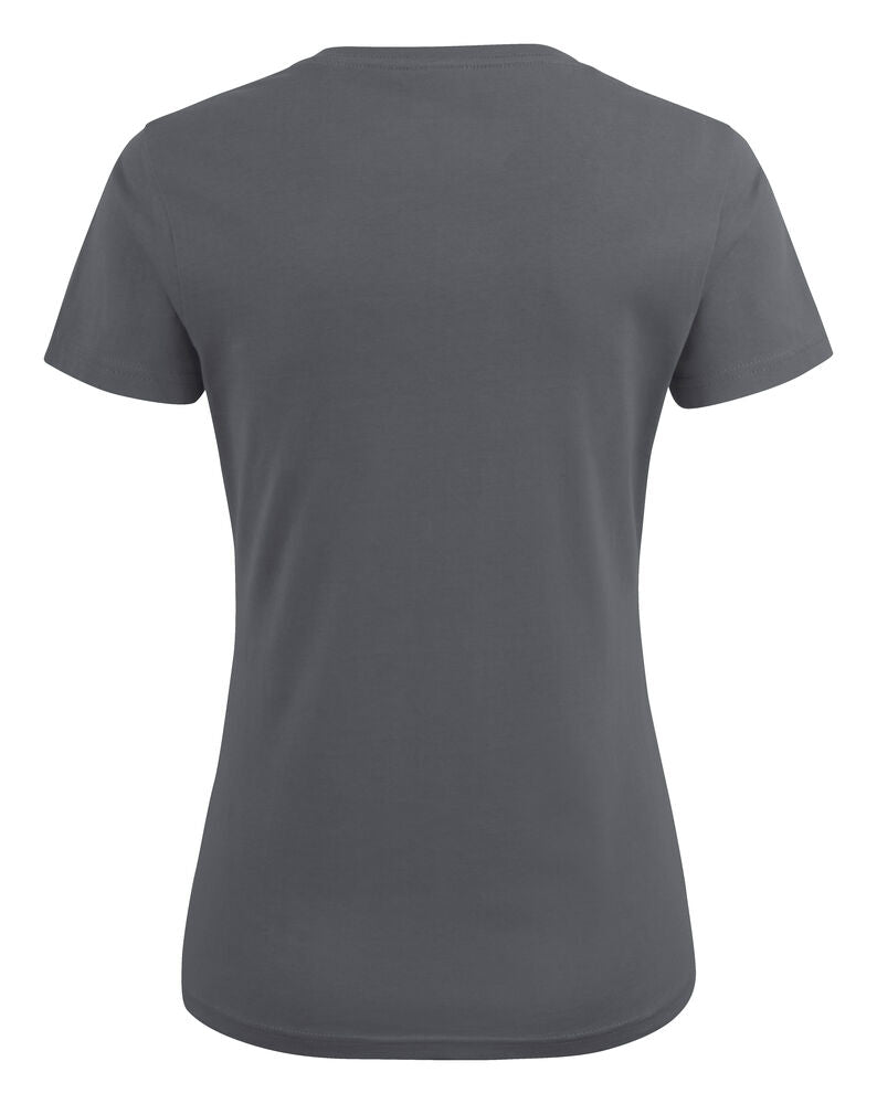 Heavy V-neck  T-Shirt Women