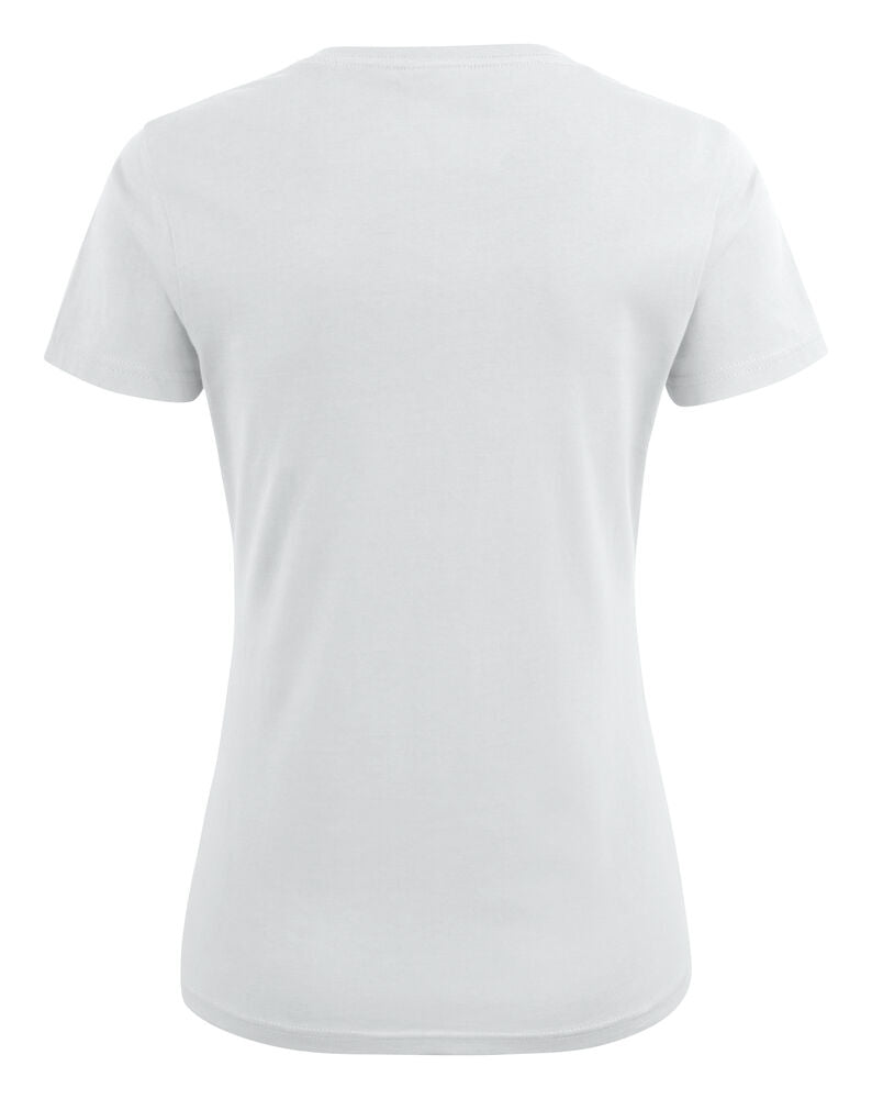 Heavy V-neck  T-Shirt Women
