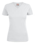 Heavy V-neck  T-Shirt Women