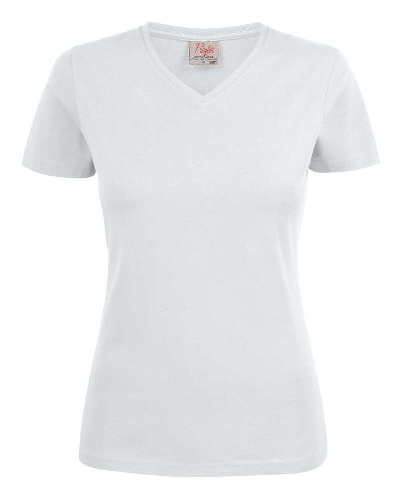 Heavy V-neck  T-Shirt Women