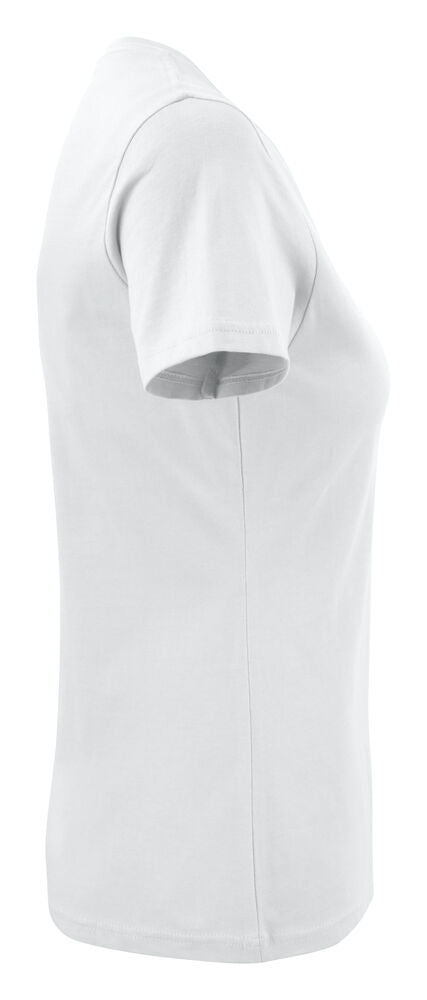 Heavy V-neck  T-Shirt Women