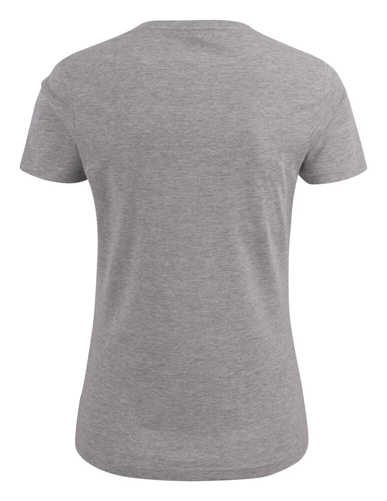 Heavy V-neck  T-Shirt Women