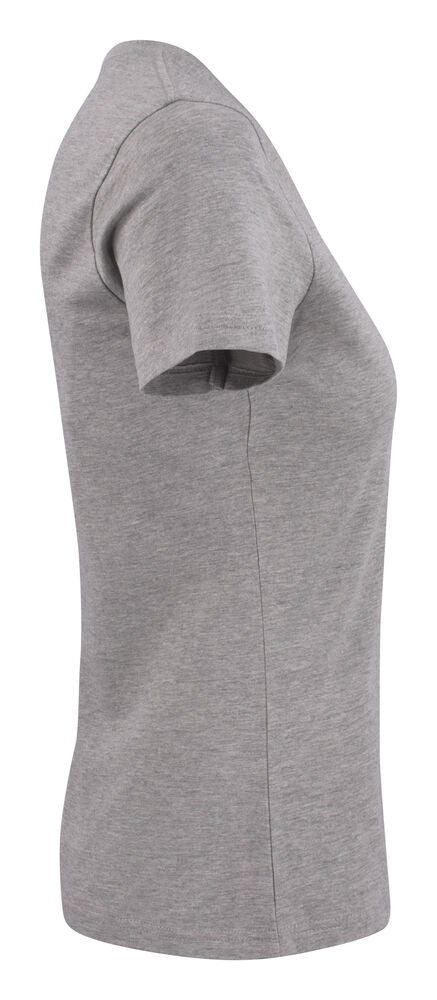 Heavy V-neck  T-Shirt Women