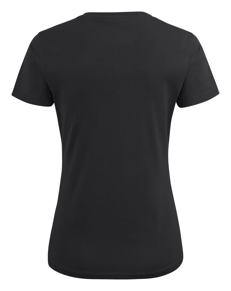 Heavy V-neck  T-Shirt Women