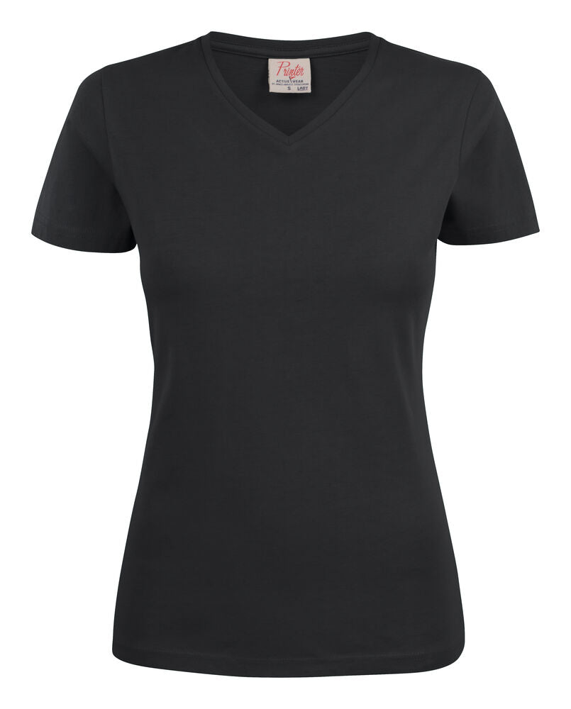 Heavy V-neck Lady