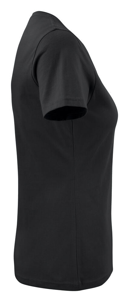 Heavy V-neck  T-Shirt Women