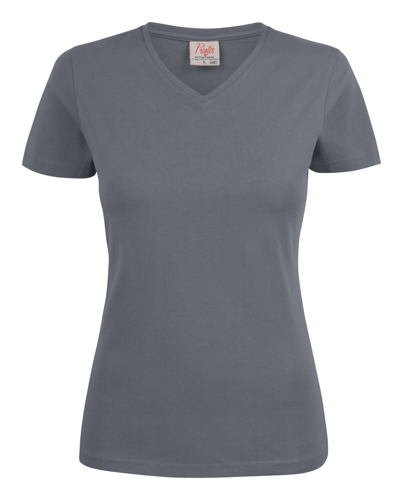 Heavy V-neck Lady