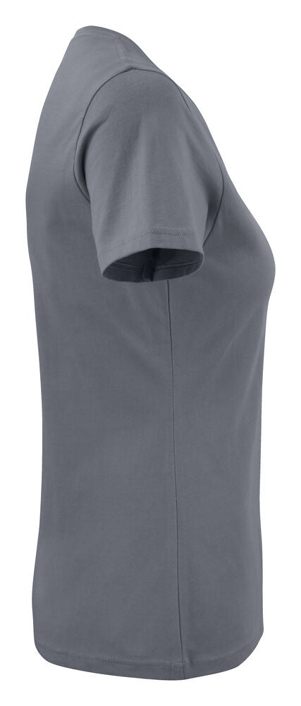 Heavy V-neck  T-Shirt Women