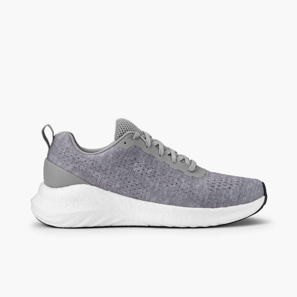 Flex Sneakers – Gråmelerad