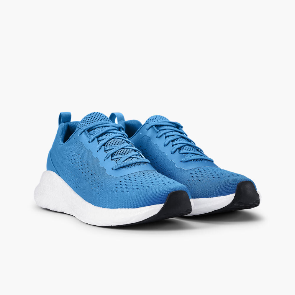 Flex Sneakers – Oceanblå