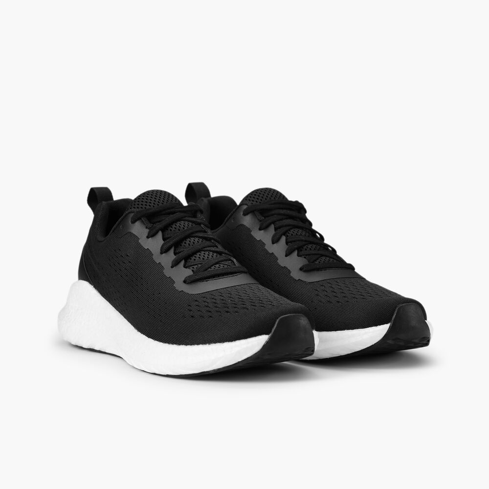 Flex Sneakers – Svart