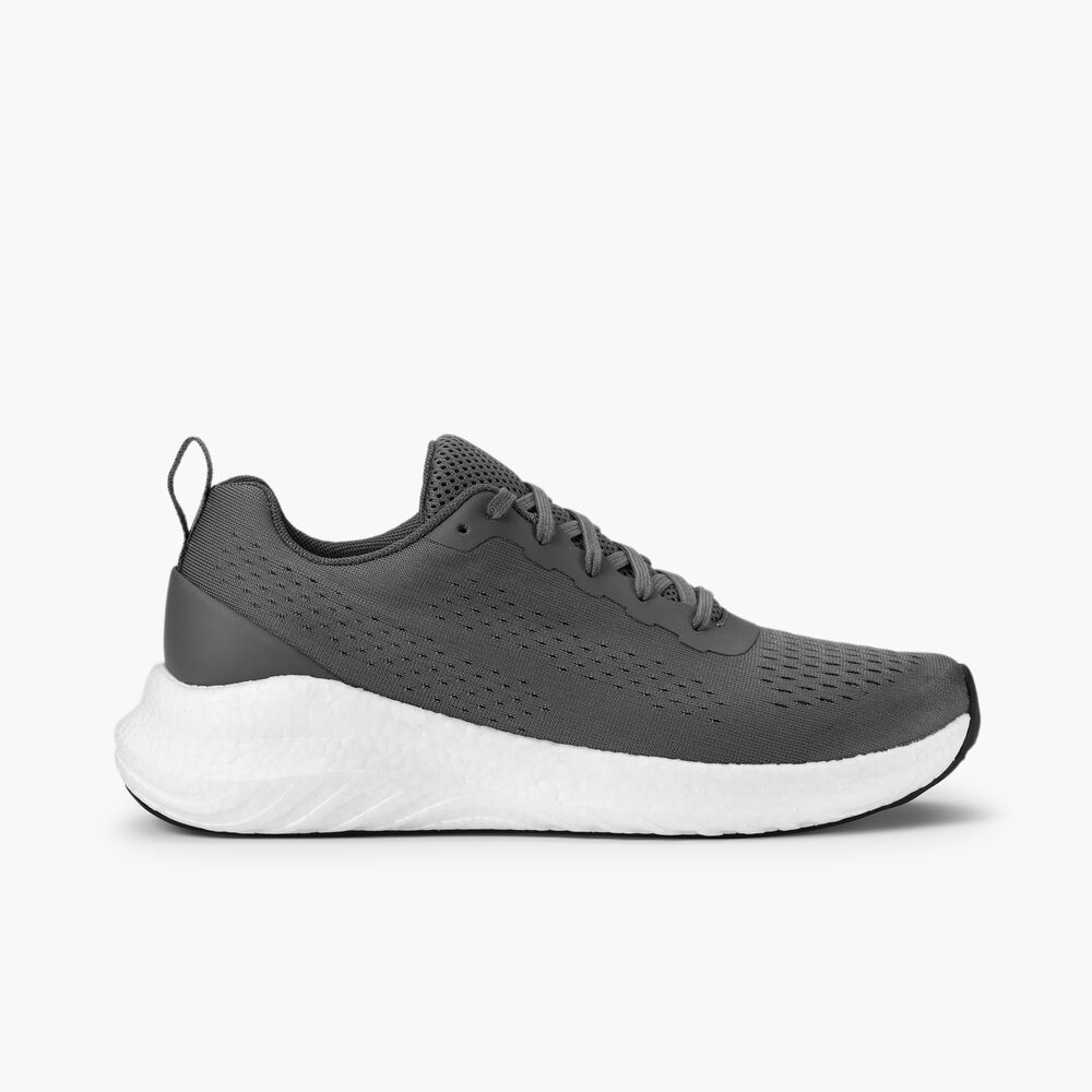 Flex Sneakers – Stålgrå