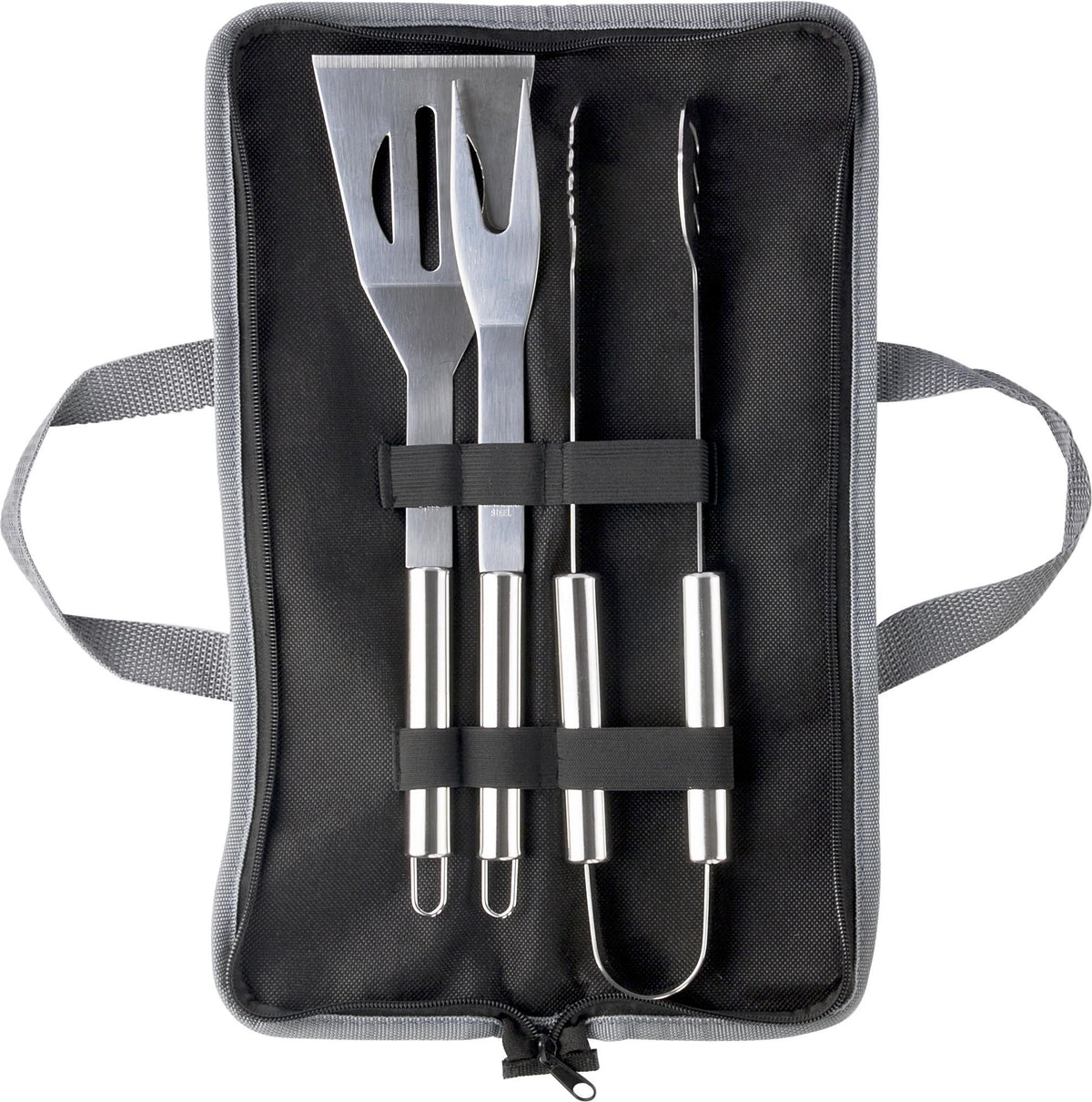 Grillsett Priscilla | Rustfritt stål | 3 deler