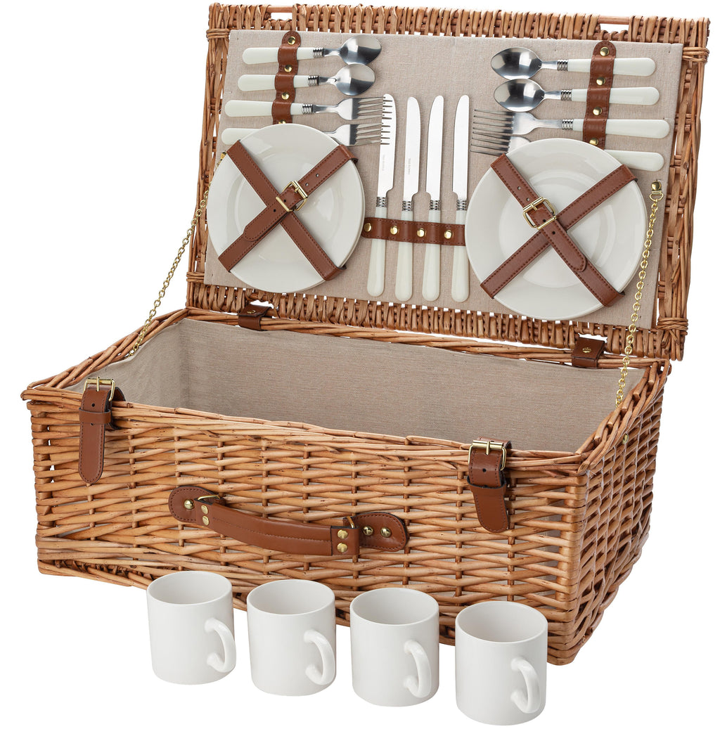 Picknick-korg, för fyra personer, Levin