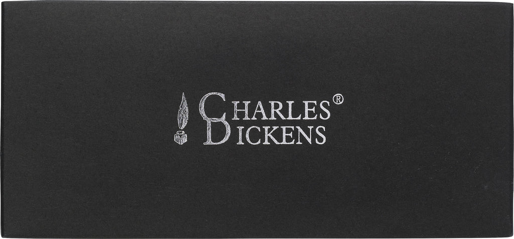 Pennesæt i metal med kuglepen og rollerball fra Charles Dickens®, Alan