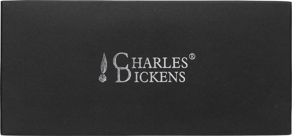 Pennset, i metall, med kulspets och rollerball penna av Charles Dickens®, Alan